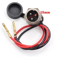 AliExpress XMKO Electric Scooter Charging Port Power Cable Charging Socket Port Plug For KUGOO M4 PRO Speedway Scooter Citycoco E-Bike Parts