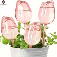 1/4/6PCS Rose Automatic Irrigator, Used For Indoor And Outdoor Plants, Automatic Drip Irrigation System, Intelligent Watering