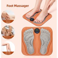 Smart 3D Foot Massage Pad 15 Levels Intensity Feet Massager Acupoint Foot Massager Relax Feet Muscles Slim Legs Foot Pad