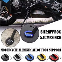AliExpress NONE Scooter Motorbike Accessories Extension Foot Pad Support Plate Aluminum Alloy Motorcycle Bike Kickstand Extender Foot Side Stand