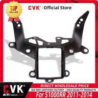 CVK Scheinwerferhalterung Motorrad Obere Verkleidungshalterung für BMW S1000 S1000R S1000RR S 1000 RR 2011 2012 2013 2014 11 12 13 14 Teile