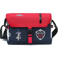 Anime Zelda Master's Sword Pattern Shoulder Bag Large Capacity Student School Bag Travel Package Water Proof Boys Gifts