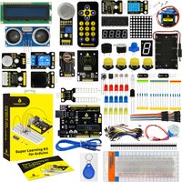 Hot Sale Keyestudio Super RFID Starter kit+Development Board+32Projects for Arduino Starter Kit for UNOR3 DIY Motherboard kit