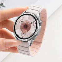 Straps For HUAWEI Watch GT Runner 2/GT 6 5pro Magnetic Silicone Correa bracelet Huawei GT5/4/3 SE GT 3 2 42mm Band 22/20mm Belt