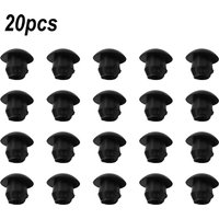 20 PCS Floor Jack Plugs Floor Jack Oil Filler Plugs Rubber Hydraulic Filler Bung Car Repair Tools Car Jacks Lifting Equipment