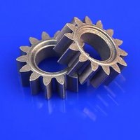 1M 14T 7MM D Hole 8MM Round Hole DIY Motor Metal Gear Wheel