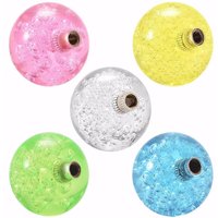 Joystick Replacement Joystick Parts Arcade Game Game Machine Joystick Crystal Rocker Ball Head Handle Top Ball
