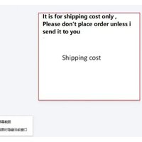 Replenish the shipping fee difference and resend the item