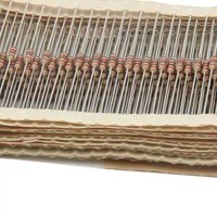 AliExpress NONE 50PCS Military Grade Metal Film Resistor 1/2W 0.5W 100PPM Low Temp Bleaching 5-Cycle Aging Beijing 718 Series 1% Precision