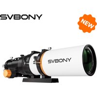 SVBONY SV503 70mm Upgraded f/6.78 ED Refractor 2-Element Correctors Built-in Flat-Field for Cameras APS-C Sensors
