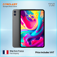 Teclast T65 13,4-inch tablet Android 16 120Hz IPS 26GB RAM (6GB+20GB) 128GB ROM T7280 8-core 4G LTE 8000mAh Type-C GPS 13MP camera