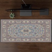 Persian Mouse Pad Large Carpet Persian Pattern MousePad Game Desk Accessories Computer Desk Mat Bedroom Floor Mat Persian Carpet
