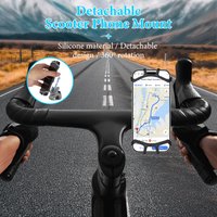 Electric Scooter Phone Mount for AOVOPRO LP60/ES80/TUYA, etc. Phone Mounts, Bicycle and Scooter Accessories, Bicycle Mounts
