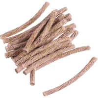 20 Pcs Fire Starter Rope Set Camping Survival Wick Cord Beeswax Lightweight Portable Outdoor Gear Safety Equipment