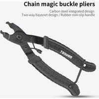 AliExpress NONE TOSUOD Bicycle Link Chain Buckle Pliers Road Bike Link Remover Clamp Quick Release Link Repair Tool MTB Magic Button Clamp Tool
