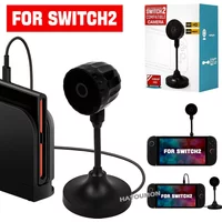 1080P HD Video Camera for Switch 2 Console with USB Type-C Port Desktop Non-Slip Video Capture Game Camera for PC Accessories