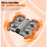 Propeller Guard Cover EVA Floating Protector Anti Collision Ring Anti Crash Drone Accessories For DJI NEO 2 Drone Spare Parts