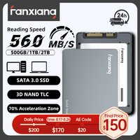 Fanxiang S102 Pro 2.5" SATA SSD 500GB 1TB 2TB Up to 560MB/s Internal Solid State Drive 70% Speedup Hard Disk Drive For PC Laptop image 3