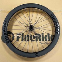 AliExpress FineRide 700C Disc Brake Carbon Wheelset Tubeless Ready Gravel Road Racing Bike Wheels 36T Ratchet Center-lock Carbon Fiber Bicycle Rim