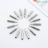 preferredElectric 900M-T Soldering Iron Tips Set Pure Copper 5Pcs/10Pcs for Precise Electronics Soldering Workproduct