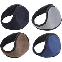 AliExpress NONE Winter Thicken Unisex Headphones Fleece Warmer Earmuff Warm Plush Cloth Ear Muffs Cover Earwarmers Outdoor Cycling Ear Protector