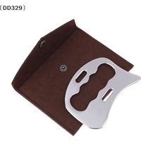 Professional Gua Sha Massage Tools Stainless Steel Gua Sha Scraping Massage Tool Great Soft Tissue Mobilization Tool〔DD329〕