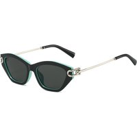 2026 New Square Sunglasses with Silver Buckle Accent | UV Protection | Trendy Women's & Stylish Men's Cat-Eye Shades