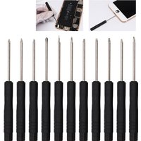 100Pc Mini Screwdriver Precision Torx Cross Screwdriver For iPhone Samsung HTC Phone Tablet PC Professional DIY Hand Repair Tool