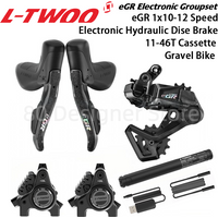 LTWOO eGR 1x12s Electronic Hydraulic Disc Brake Gravel Bike Groupset Road Electronic, APP programming, Gravel eGR Electronic 11s