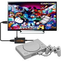 PS2 Converter Retro Game Console PS1 Audio Video Converter HDTV Adapter
