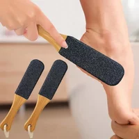 1/2PCS Heavy Duty Callus Remover, Extra Coarse/Fine Double-Sided Foot File for Pedicure, Salon & Home Use, Portable