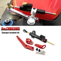 Kit de montage d'amortisseur de stabilisation de direction de moto, Honda CBR929RR CBR 929 RR 2000 2001, nouveau