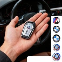 11mm 14mm Car Remote Key Fob Emblem For BMW E46 E90 F10 Sticker Logo Replacement F30 G20 X1 X3 X5 M Performance 50th Anniversary