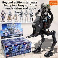 Blokees Star Wars Beyond Edition LITE The Mandalorian and Grogu Series First Wave Building Blocks Toy Gift for Fans