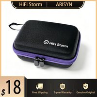 New Portable Earphone Storage Bag Outdoor Travel Portable IEM Storage Box for Headset Earplugs Cables Case Headphone Accessories