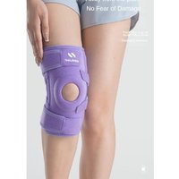 AliExpress OIMG Adjustable Elastic Knee Support for Basketball Soccer Brace Kneepad Fitness Running Cycling Adjustable Patella Knee Protection