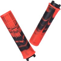 AliExpress 22mm Bicycle Handlebar Covers Mountain Bike Rubber Two-color Folding Bike Comfortable Shock-absorbing Riding Grip Accessories