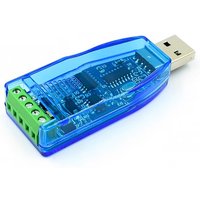 Industrial USB To RS485 Converter Upgrade Protection RS232 Compatibility V2.0 Standard RS-485 A Connector Board Module