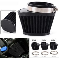 AliExpress NONE Universal Oval Tapered Air Filter With Clamp For Motorcycle Mini Moto Pocket Bike RS-OFI100 High Flow Air Cleaner