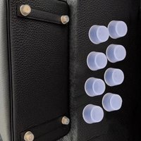 5Pcs Bottom Nail Protective for Birkin Picotin Kelly Lindy Translucent Foot Nail Anti-wear Cover Anti-Scratch Bag Accessories