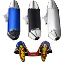 AliExpress NONE 51mm Motorcycle Exhaust Muffler Pipe FMF 4T Escape Moto Dirt Bike Scooter Motocross Universal for KTM EXC CRF150 EXC WR450 RC390