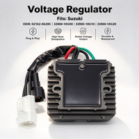 Régulateur de tension 12V pour AN650 AN650Z Burgman 650 SkyWave VZ1500 VZR1800 VLR1800 Boulevard Intruder M109R M1800R C109R C1800R