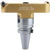 AP SE Fräswerkzeuge 90 ° KM12 400R 50 22 27 APKT1604 SEHT1204 Zweischneidiger Brückentyp Aluminiumlegierung Fräskopf