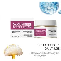Calcium Intense Cream Improve Skin Sagging Moisturizing Facial Firming Tighten Skin Elasticity Enhance Nourishing Facial Lifting