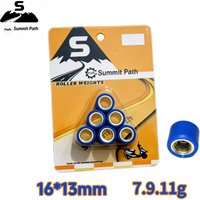 16*13mm 7.9.11g blue transmission ball set, suitable for scooter BWS125 Cygnus Majesty Maxster X-City X-Max ZY 125 Velvet 150