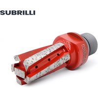 20mm Diamond CNC Finger Bit Stone Carving Cutter Sink hole Drill & Milling Router Bit with Botton Blade Segments