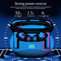 Mate-60 Earphones Wireless Bluetooth Binaural Style Soft Silicone Sports Stereo Bass TWS Headset for Phones Operating Systems