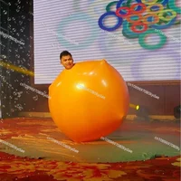 Thickened 72-Inch Latex Round Giant Balloon For Event Performance Human Embedded Decoration Wholesale Party Props