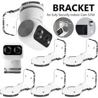 1-5PCS Wall Mount Acrylic Bracket Universal Adhesive Shelf No Drill/Drilling Wall Holder For Eufy Security Indoor Cam S350