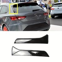 For Seat Leon FR MK3 MK3.5 2012-2021 rear wing and side wing modification parts